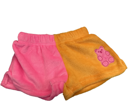 Iscream jelly bear block shorts