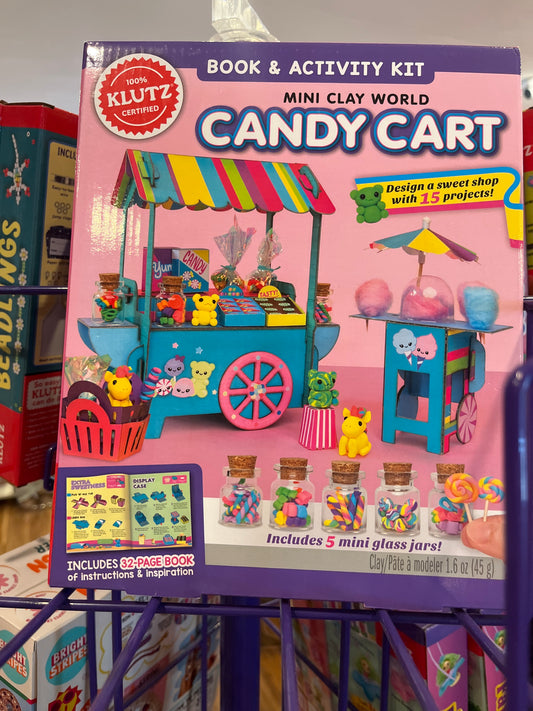 Klutz Candy Cart