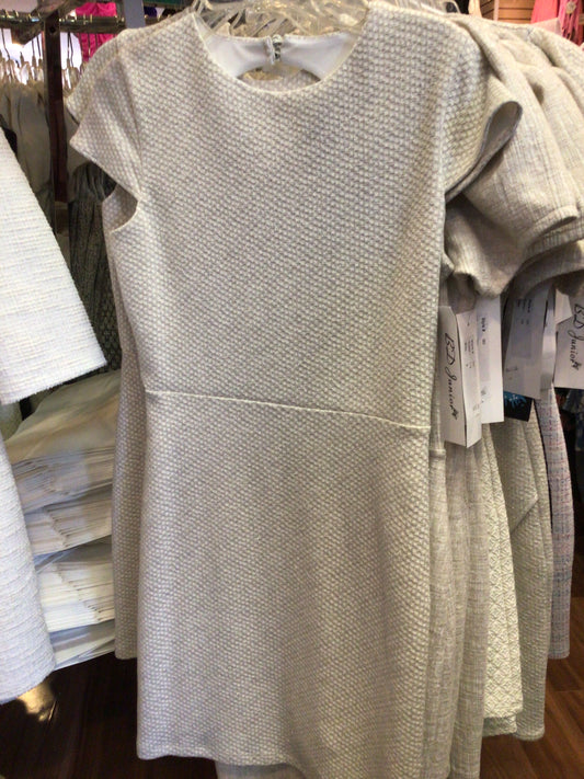 BD Junior open circle back dress