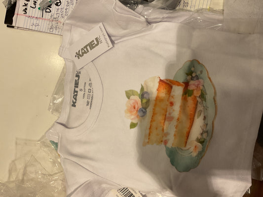 Katie j cake tshirt