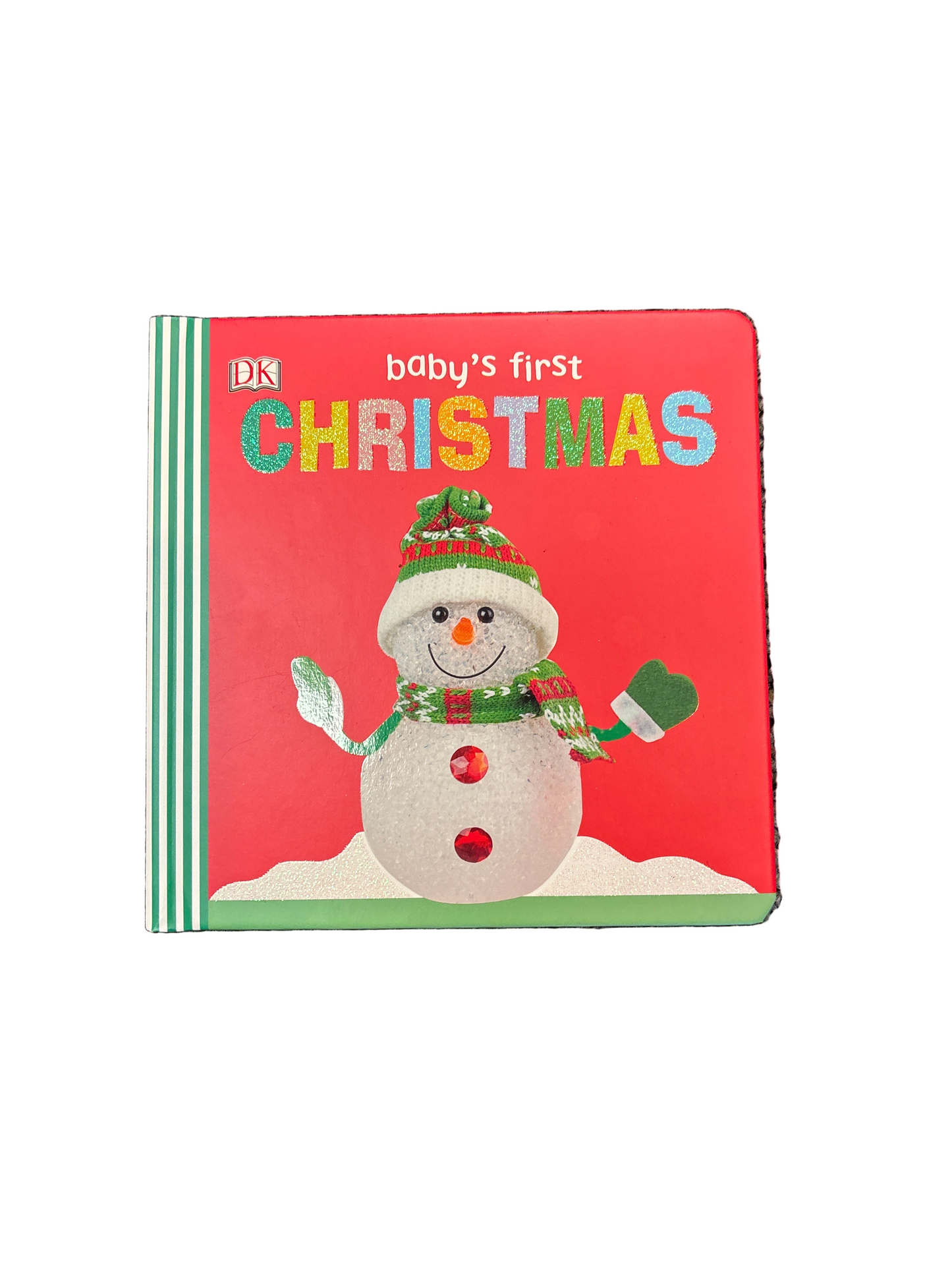 Baby’s First Christmas book