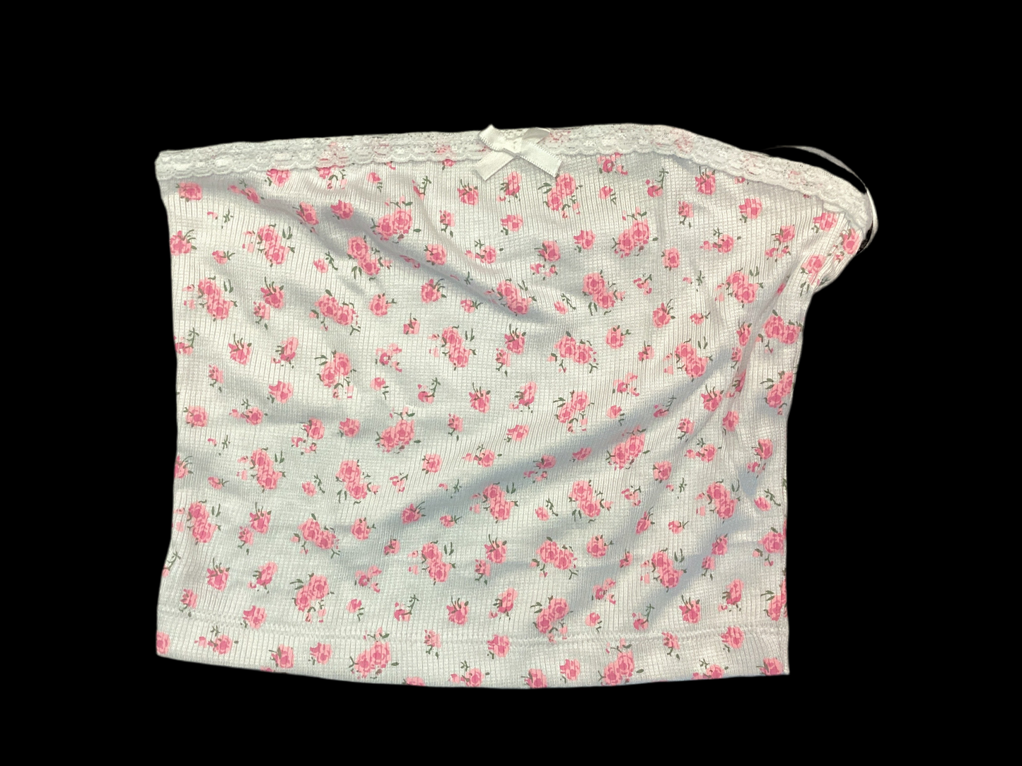 FBZ flowery tube top