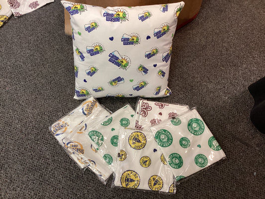 Lil darlings Camp Autograph Pillow