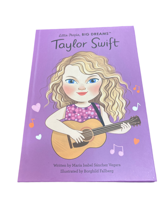 Little People, Big Dreams Taylor Swift