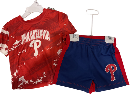 Phillies 2pc short set