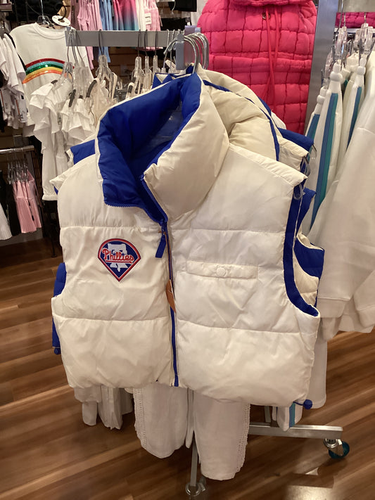 Creative Design Phillies Puffer Vest