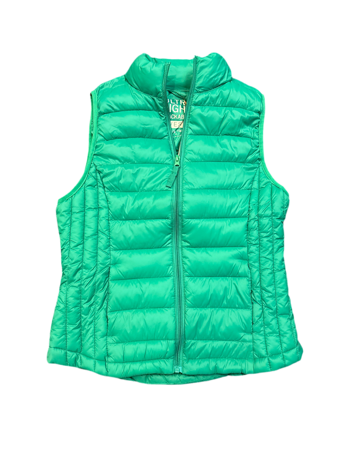 Ultra light green vest