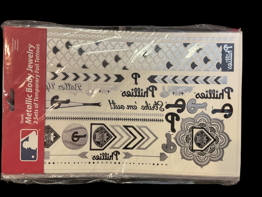 Philadelphia Phillies Tattoos