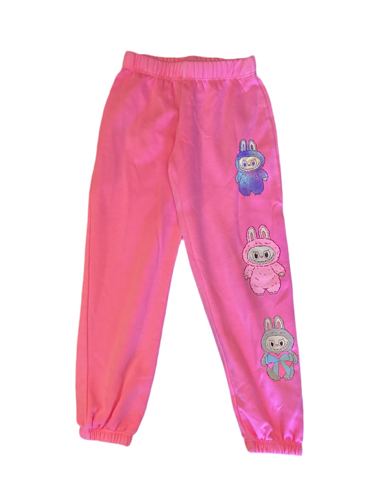 Firehouse Little Monster pink sweatpant