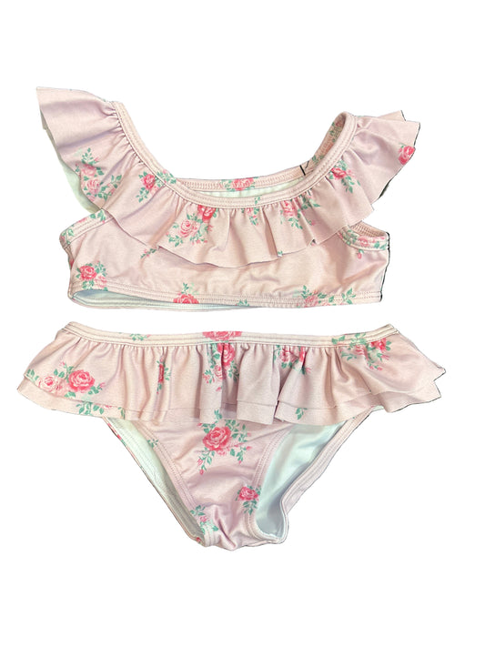 Pink rose bikini