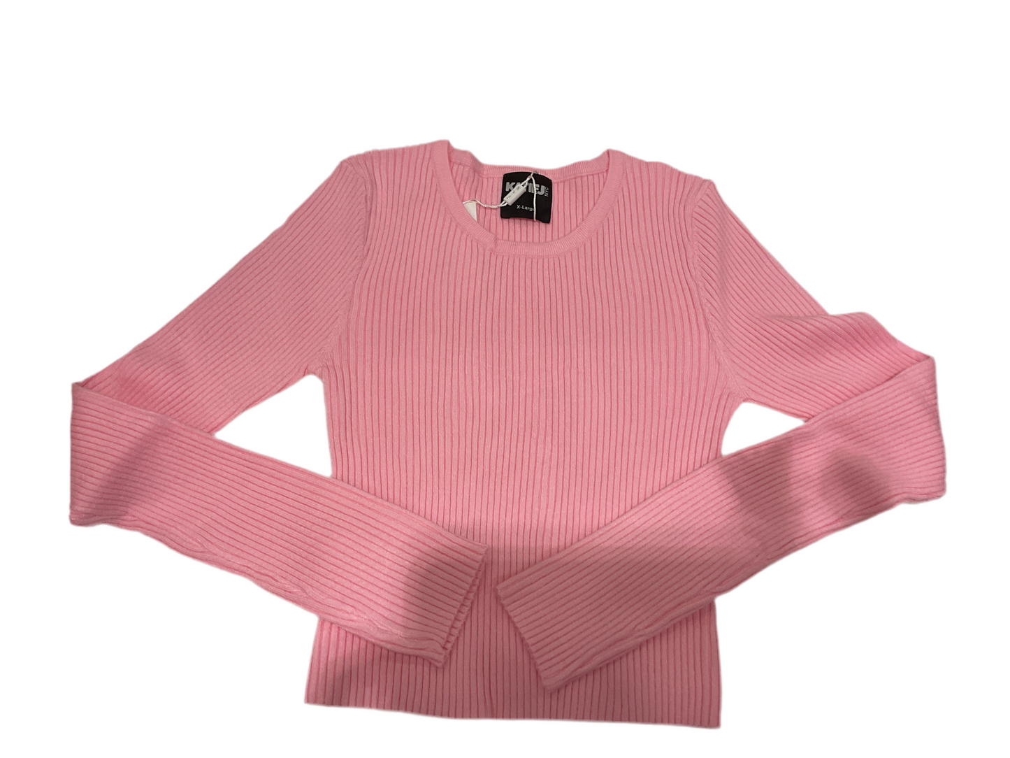 Baby pink jeannie sweater