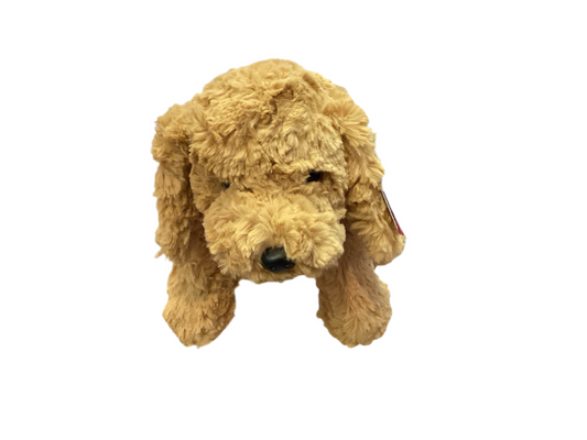 Dog “musty” Stuffed Animal