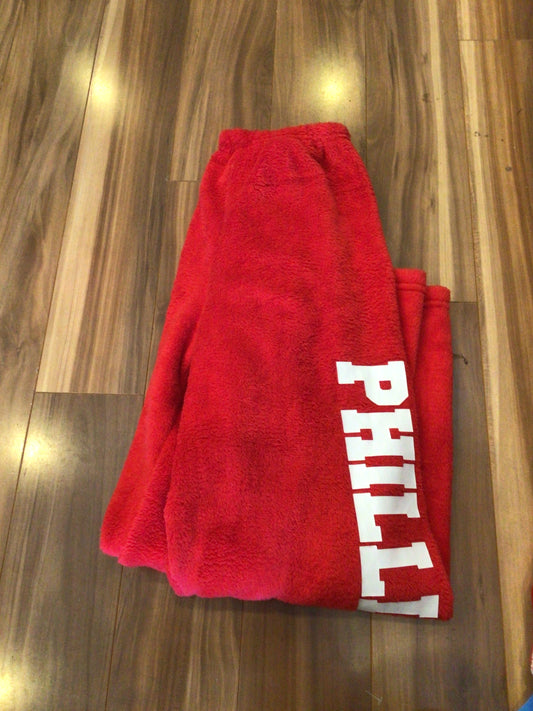 Love and Kisses boys pj pant Phillies