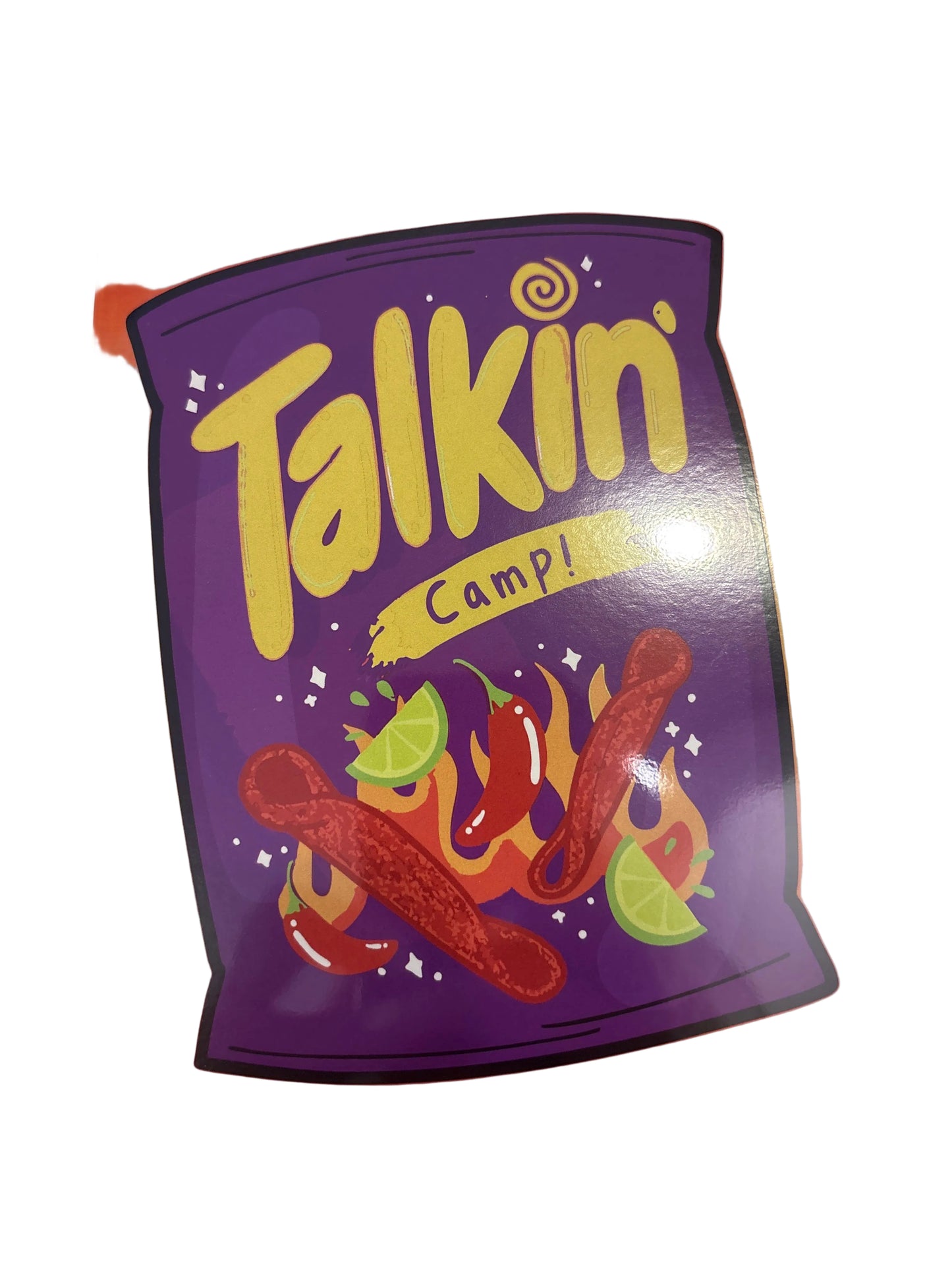 Talkin Camp Card
