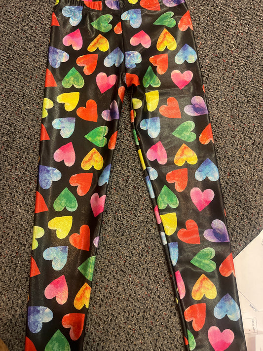 Dori Creations lame heart legging