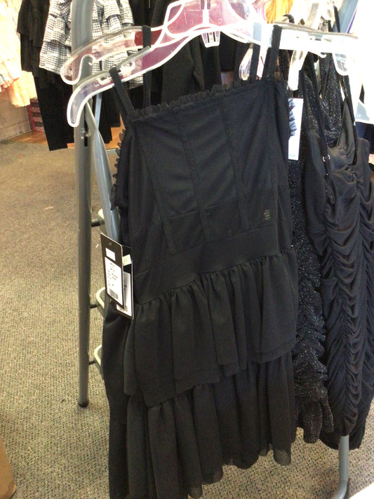 FBZ black tulle dress