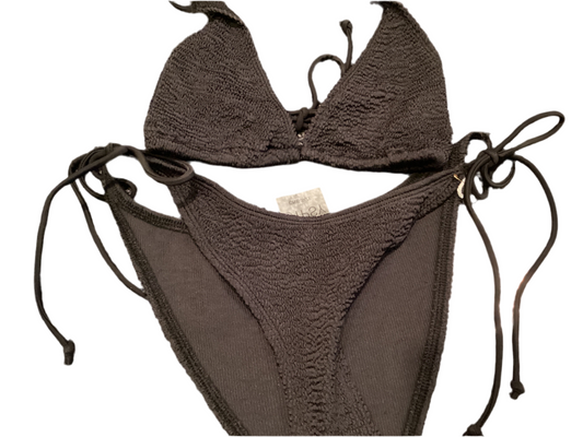 Ocean Drive black Kringle 2 pc suit