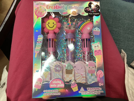 Hot Focus multi color pens