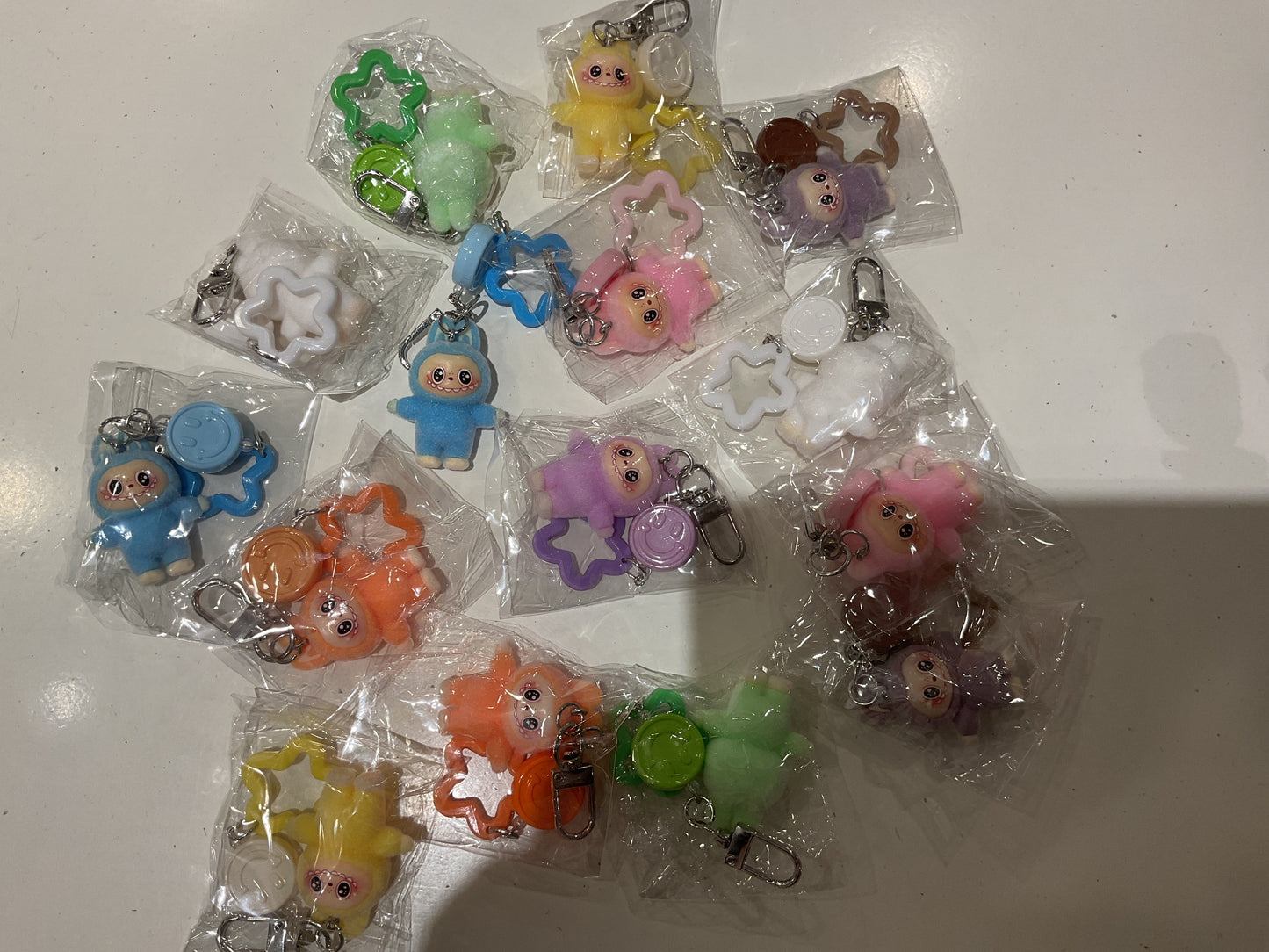 Doll Star keychain