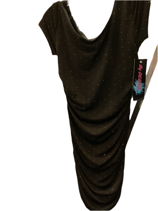 By Debra blk sparkle dress