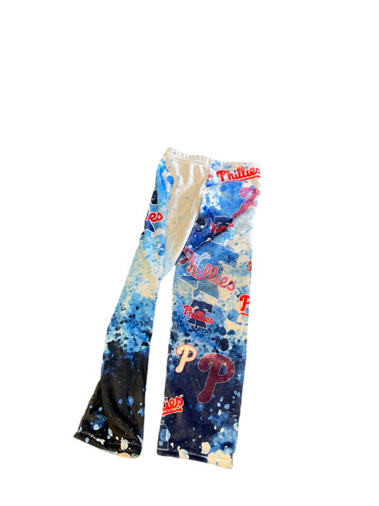 Fuzzy Phillies pants