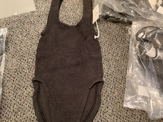 Ocean Drive black Kringle one piece