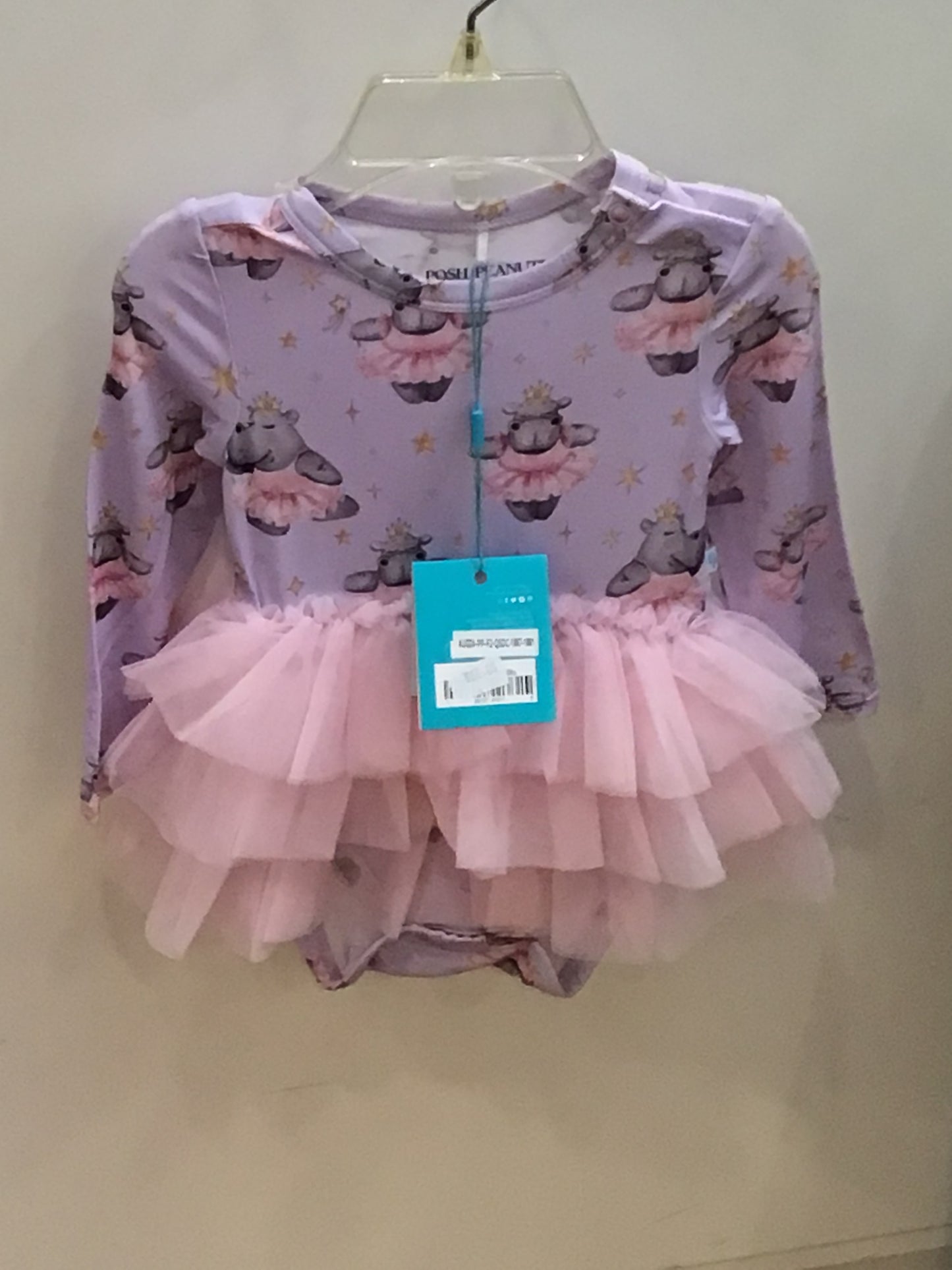 Posh Peanut hippo tutu dress
