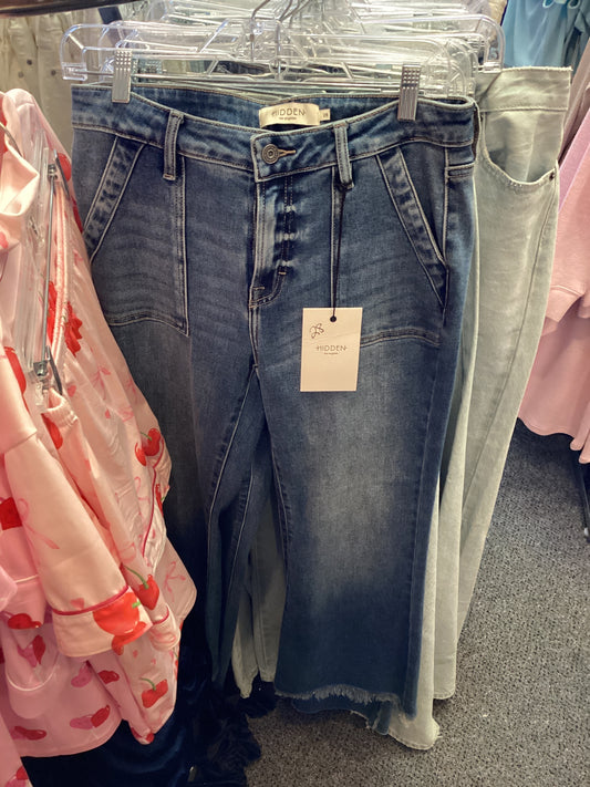 Hidden Happi Wide Leg