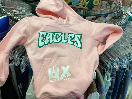 Mkk pink eagles LIX hoodie