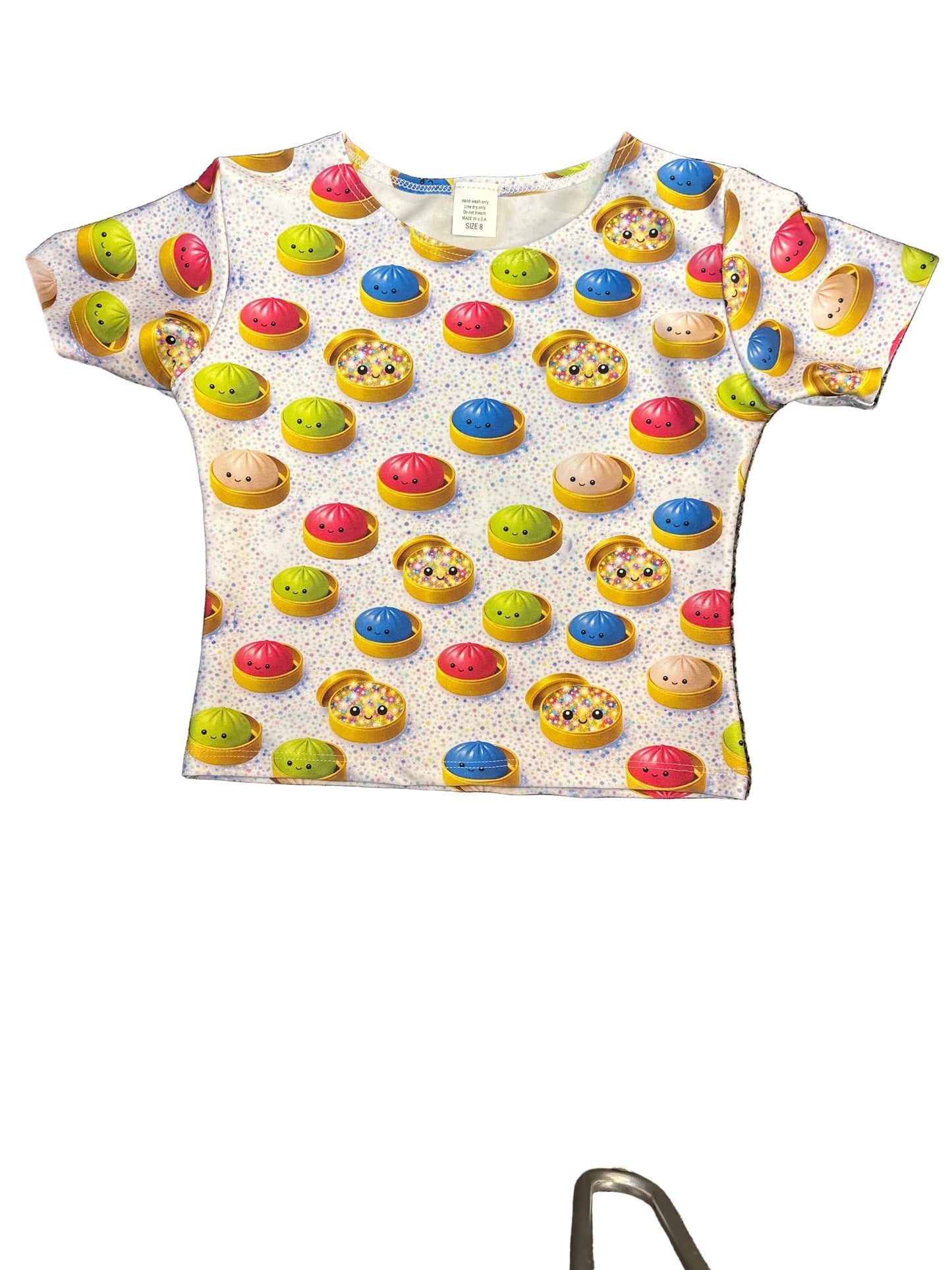 Dumpling short sleeve top