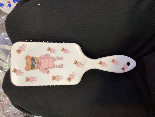 Lil darlings bear hair brush