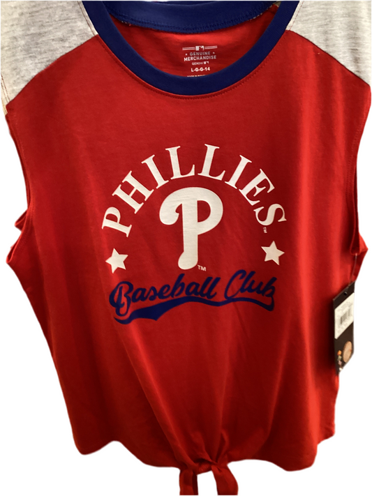 Genuine Merchandise Phillies tie tank
