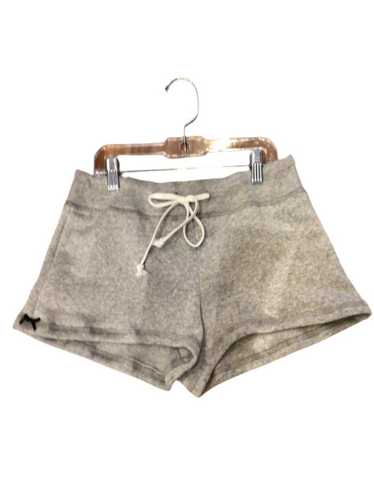 Love Junkie grey sweatshort with bow