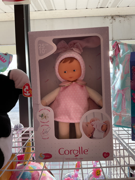 Corolle vanilla scent doll