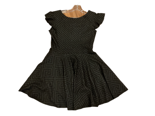 ARW Black flare dress