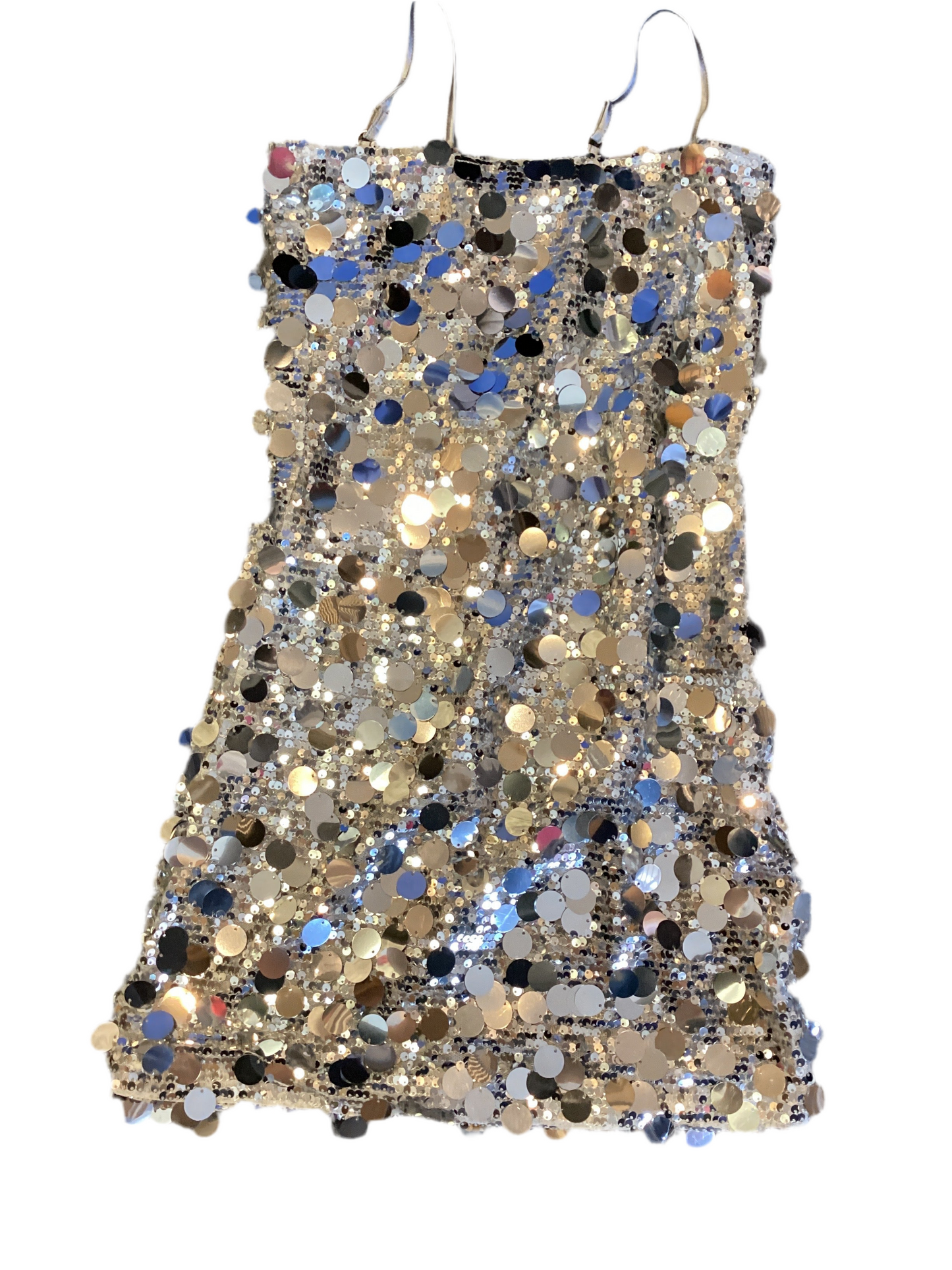 FBZ silver sequin dress