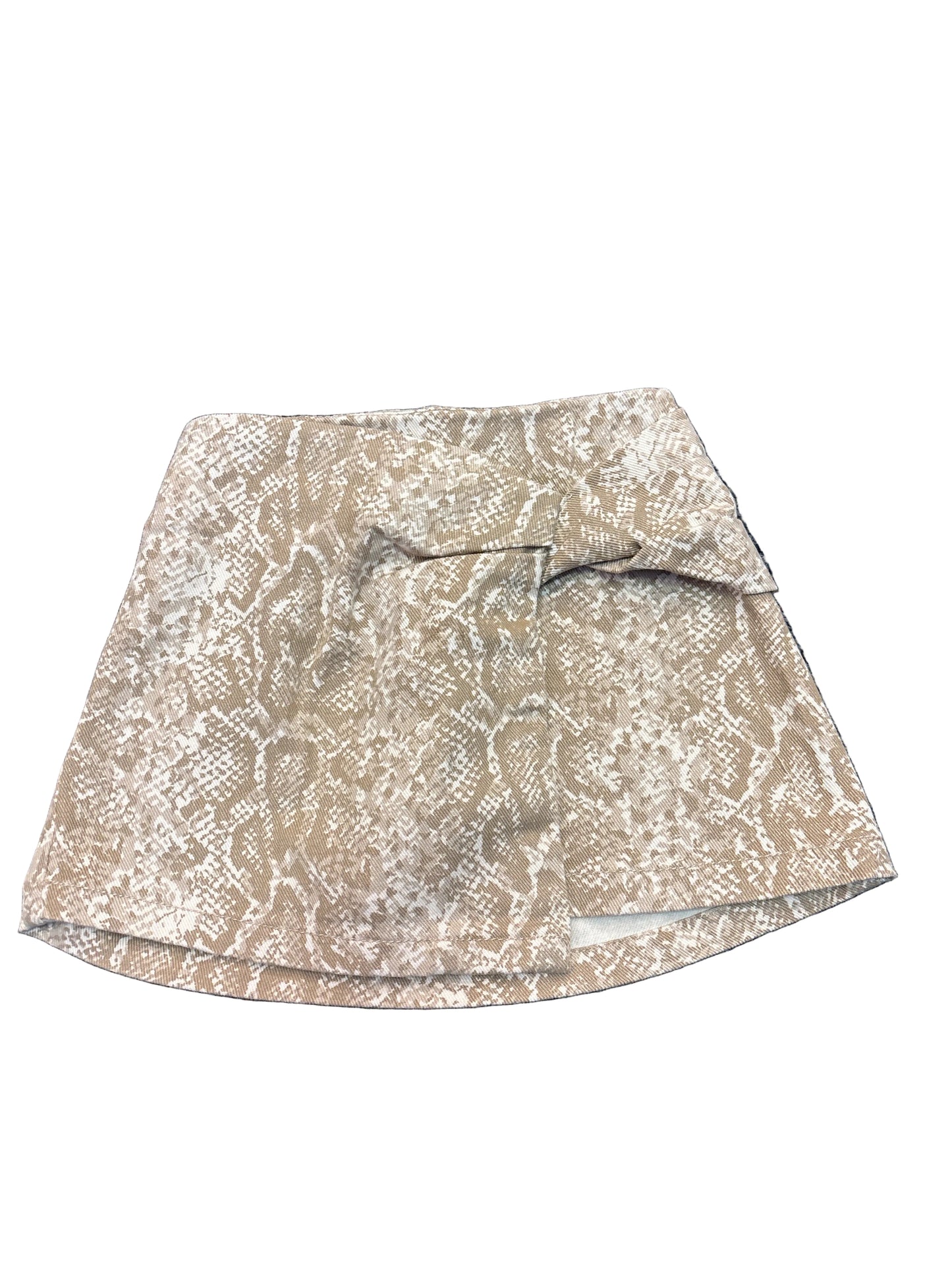 Twill skirt