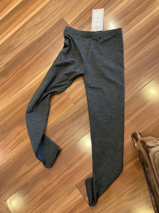 Dori Creations dark grey heather leggings