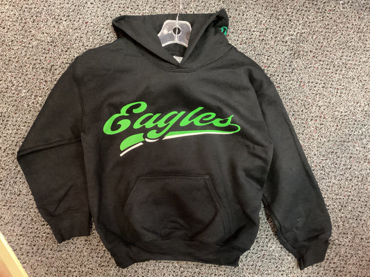 Eagles black hoodie