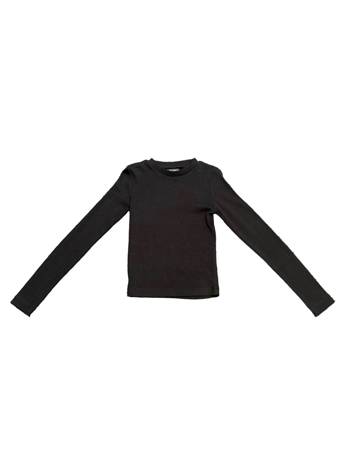 Ribbed fitted Long sleeve top