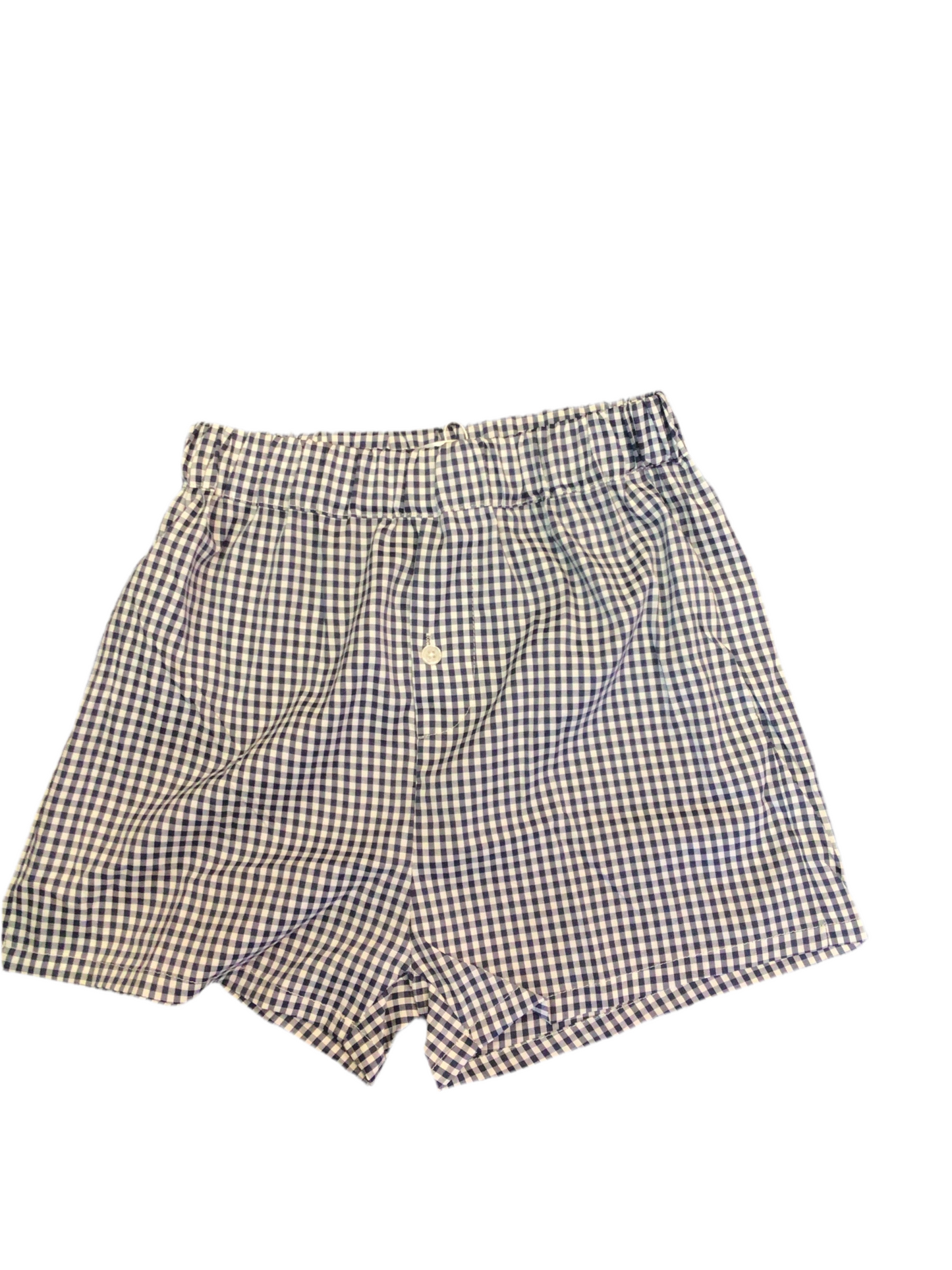 Tweenstyle gingham boxer short