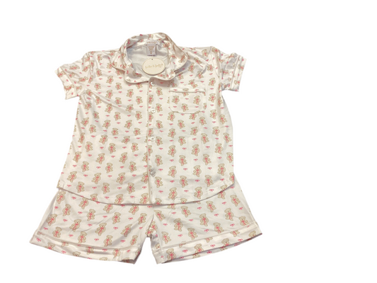 Teddy bear pj set