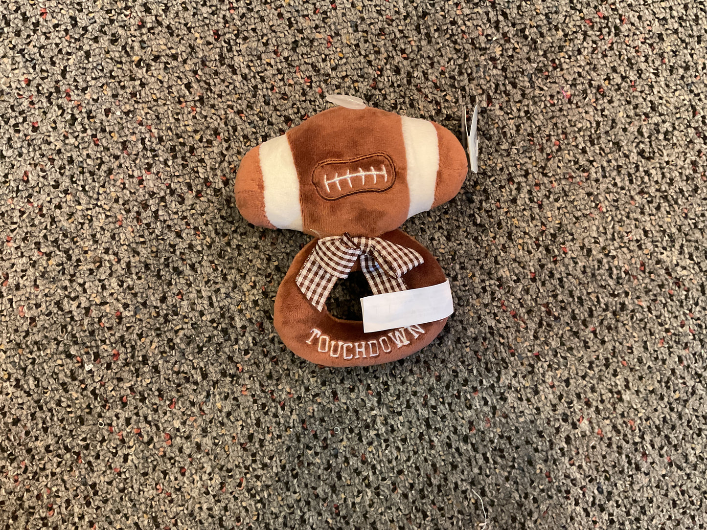 Touch Down Football Rattle