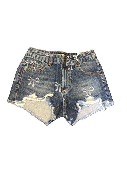 Katie J Malibu denim  bow short