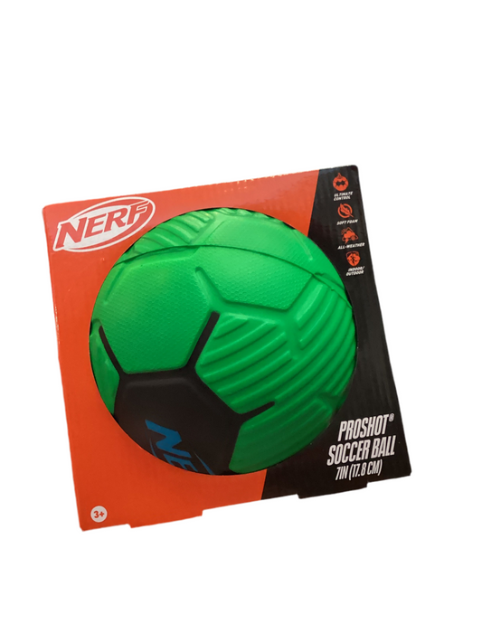 Foam soccer ball