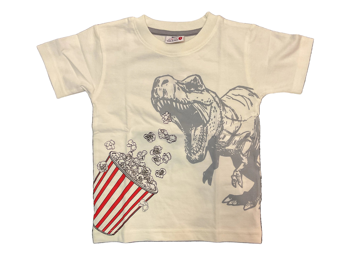 Mish popcorn Dino Tee