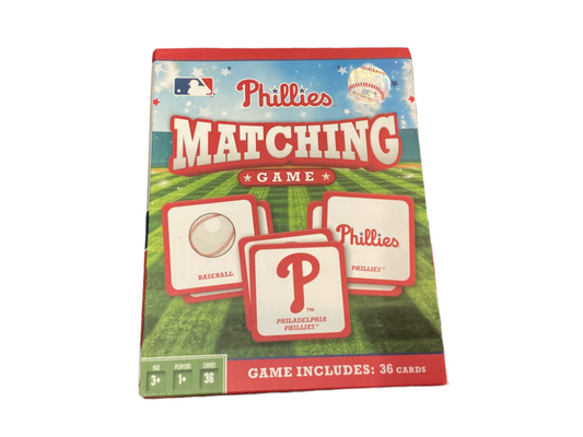 Phillies matching game