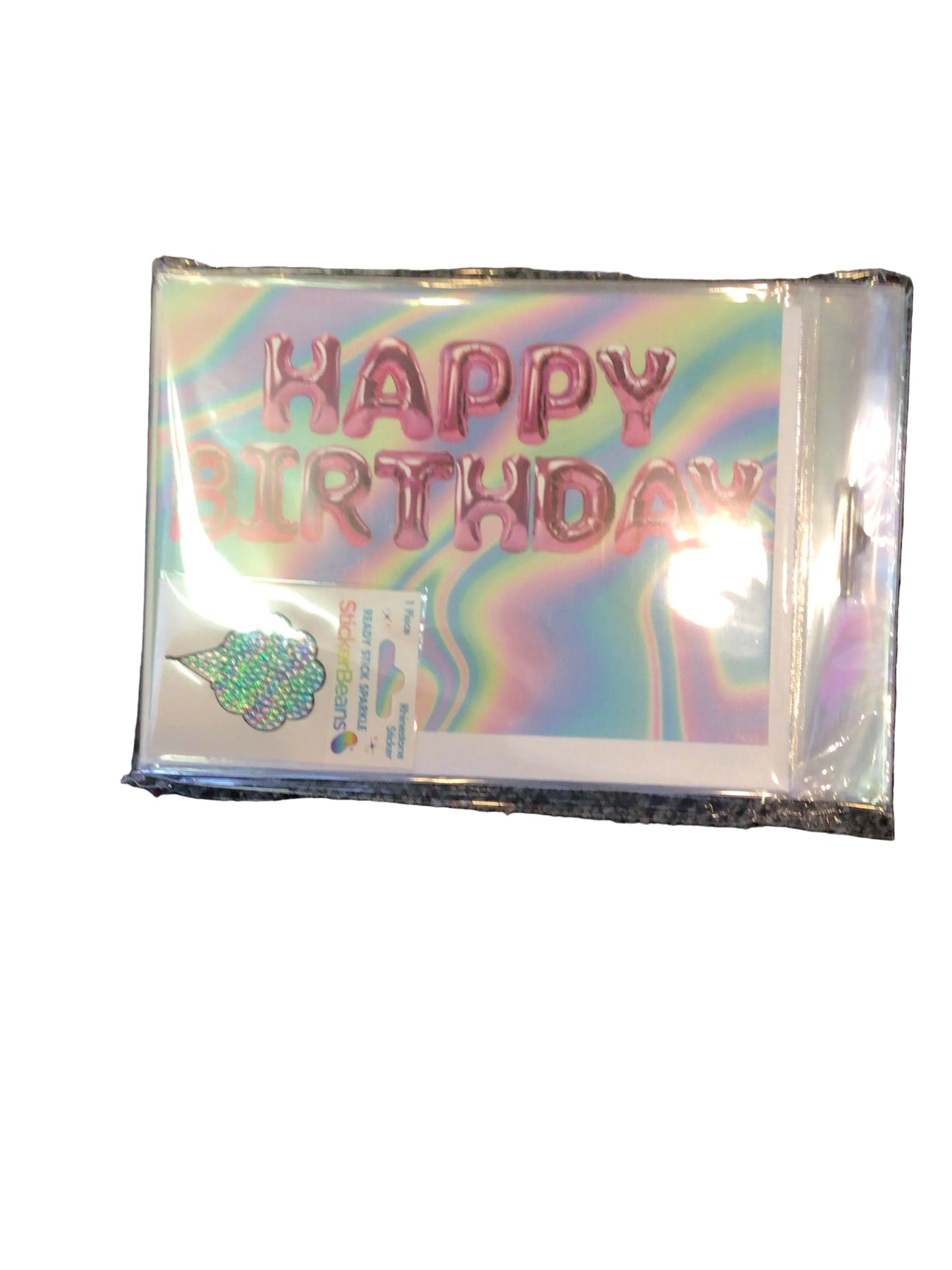 Stickerbean Card