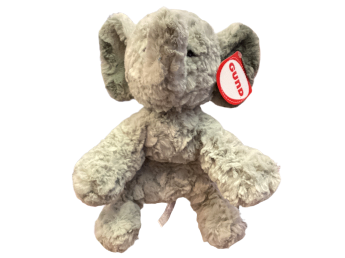 Green Stuffed Elephant