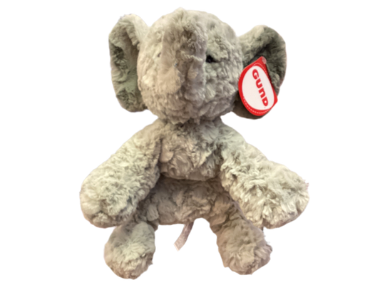 Green Stuffed Elephant